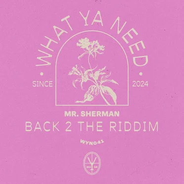 Back 2 The Riddim by Mr. Sherman - album cover