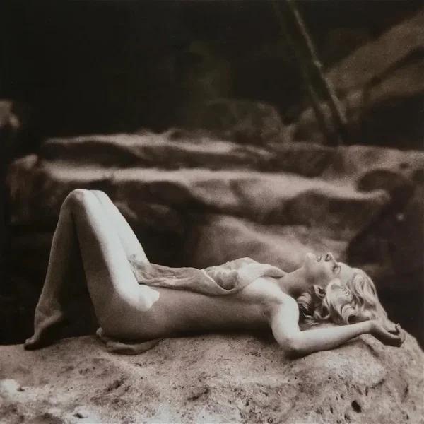 A brushstroke, signifying absence