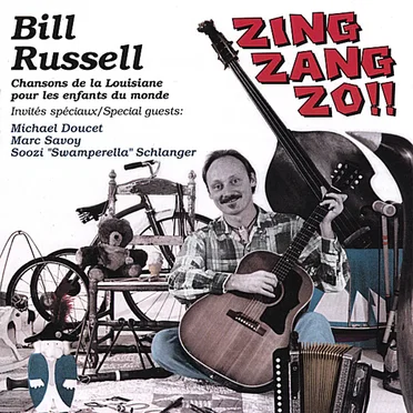 Zing zang zo!! by Bill Russell - album cover