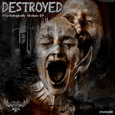 Psychologically Broken EP by Destroyed - album cover