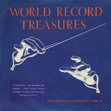 Tchaikovsky: Nutcracker Suite / Berlioz: Roman Carnival Overture / Wagner: Meistersinger Prelude