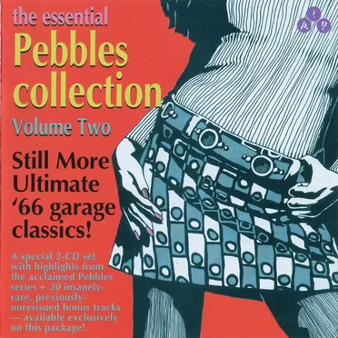 The Essential Pebbles Collection, Volume Two by Various Artists - album cover