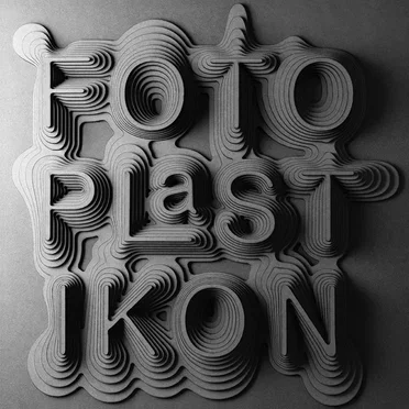 Kontury LP by Fotoplastikon - album cover