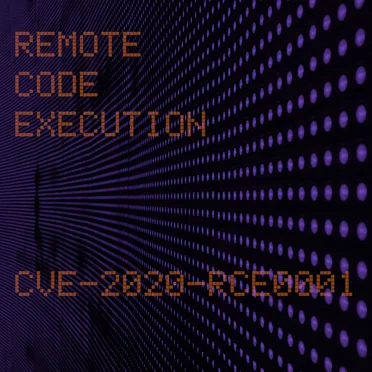 CVE-2020-RCE0001 by REMOTE CODE EXECUTION - album cover