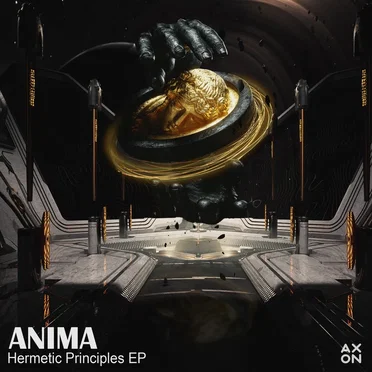 Hermetic Principles EP by ANIMA - album cover