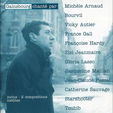 Gainsbourg chanté par… by Various Artists - album cover