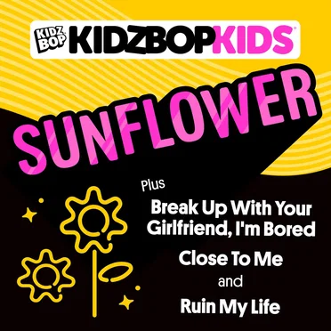 Sunflower by KIDZ BOP Kids - album cover