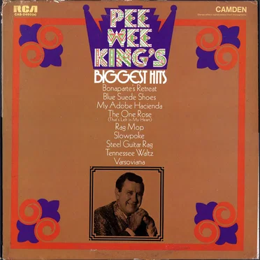Biggest Hits by Pee Wee King - album cover