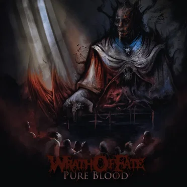 Pure Blood by Wrath of Fate - album cover