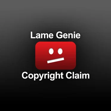 Copyright Claim by Lame Genie - album cover