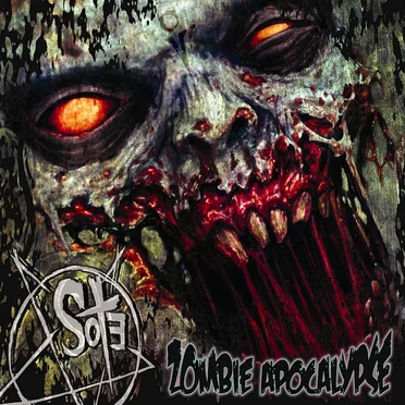 Zombie Apocalypse (Volkstroker Remix) by Scum Of The Earth - album cover