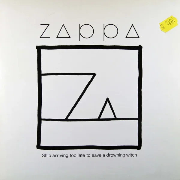 Ship Arriving Too Late to Save a Drowning Witch