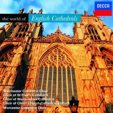 The World of English Cathedrals by Various Artists - album cover