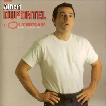 L'Olympia 92 by Albert Dupontel - album cover