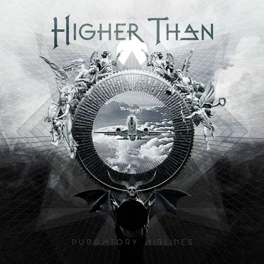 Purgatory Airlines by Higher Than - album cover