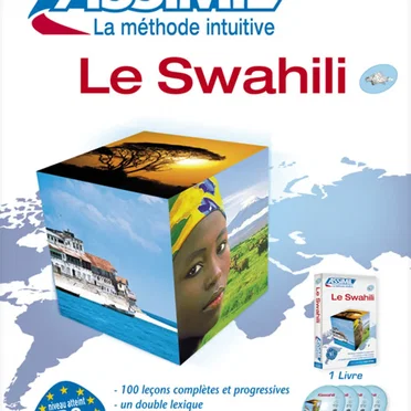 Le swahili sans peine by Assimil - album cover