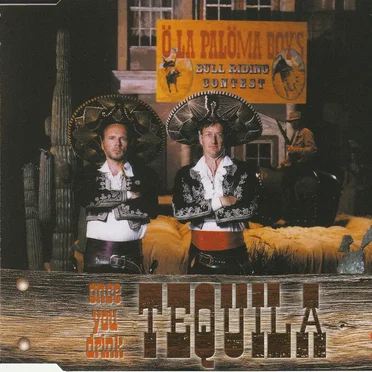 Once You Trink Tequila by Ö la Palöma Boys - album cover