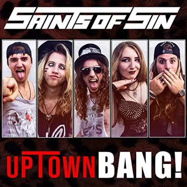 Uptown Bang! by Saints of Sin - album cover