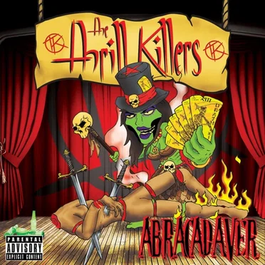 Abracadaver by The Thrill Killers - album cover
