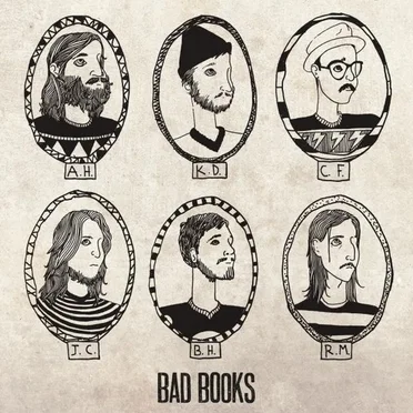 Bad Books by Bad Books - album cover