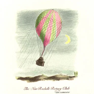 Vol. II "Air Currents" by The New Rochelle Rotary Club - album cover