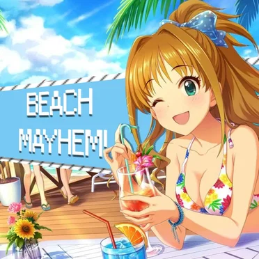 Beach mayhem!
