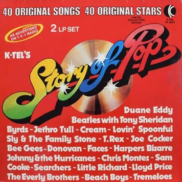 Story of Pop by Various Artists - album cover