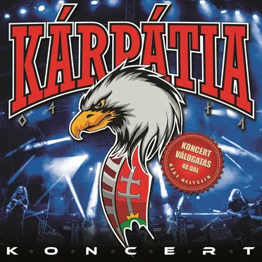 Koncert (Live) by Kárpátia - album cover