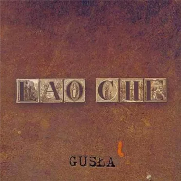 Gusła by Lao Che - album cover