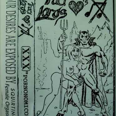 Pornonomicon by Traci Lords Loves Noise - album cover
