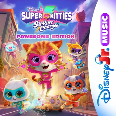 Disney Junior Music: SuperKitties Su-Purr Charged