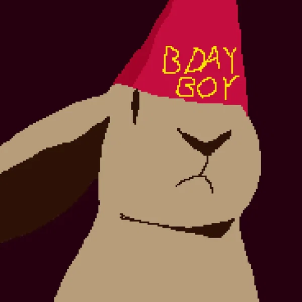 Boring ass song for rabbit's bday