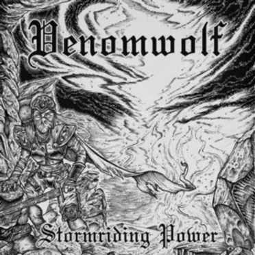 Stormriding Power by Venomwolf - album cover