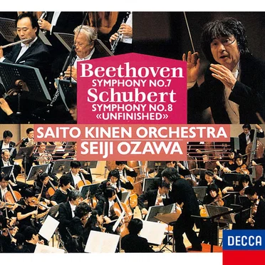 Beethoven: Synphony no. 7 / Schubert: Symphony no. 8 “Unfinished”
