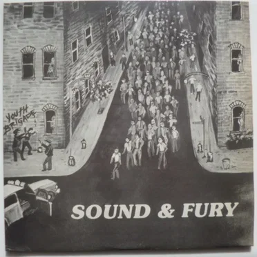 Sound & Fury by Youth Brigade - album cover