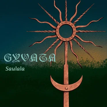 Saulala by Gyvata - album cover