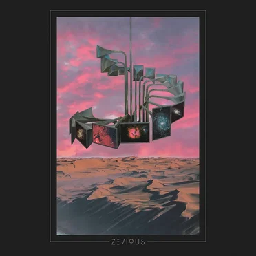 Lowlands by Zevious - album cover
