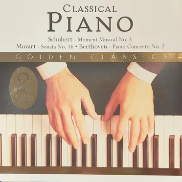 Classical Piano by Various Artists - album cover
