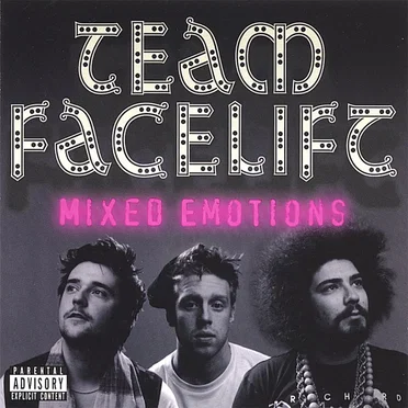 Mixed Emotions by Team Facelift - album cover