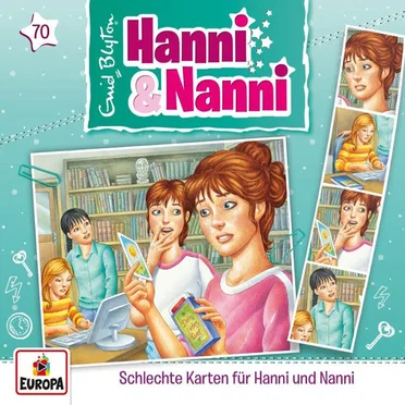 Hanni und Nanni 70: Schlechte Karten für Hanni und Nanni by Enid Blyton - album cover