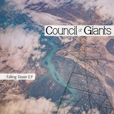 Falling Down E.P. by Council of Giants - album cover