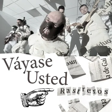 Váyase Usted by Rastreros - album cover