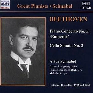 Piano Concerto no. 5 "Emperor" / Cello Sonata no. 2