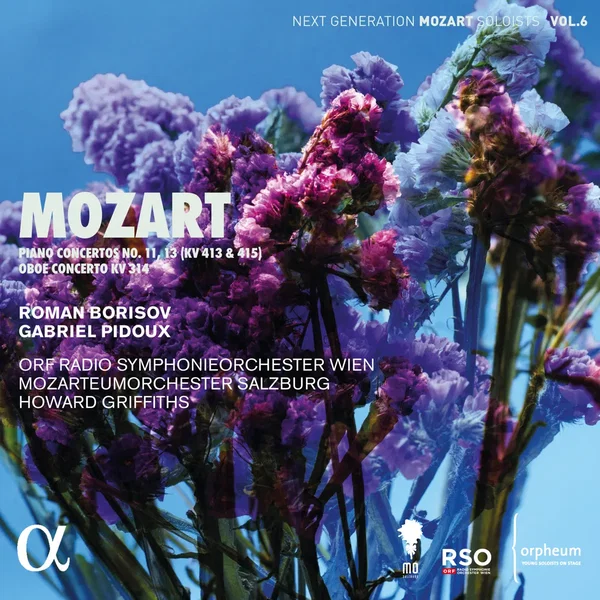 Piano Concertos no. 11, 13 (KV 413 & 415) / Oboe Concerto, KV 314