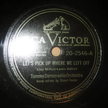 Let's Pick Up Where We Left Off / Like a Leaf in the Wind