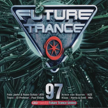 Future Trance 97 by Various Artists - album cover