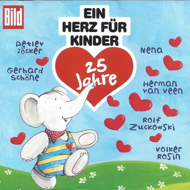 Ein Herz für Kinder: 25 Jahre by Various Artists - album cover