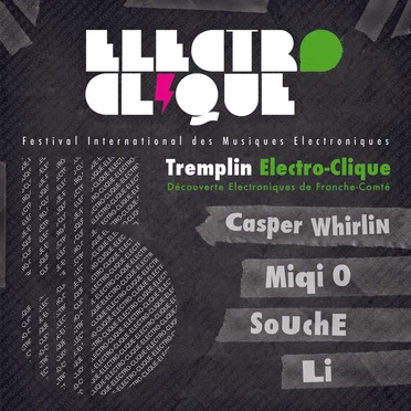Tremplin electro-clique 2011 by Various Artists - album cover