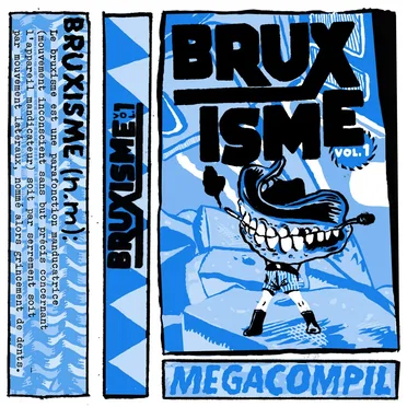 Bruxisme - Tape Compilation - Vol 1 by Various Artists - album cover