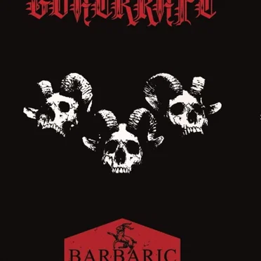 Barbaric Hatred and Doom by Goatkraft - album cover